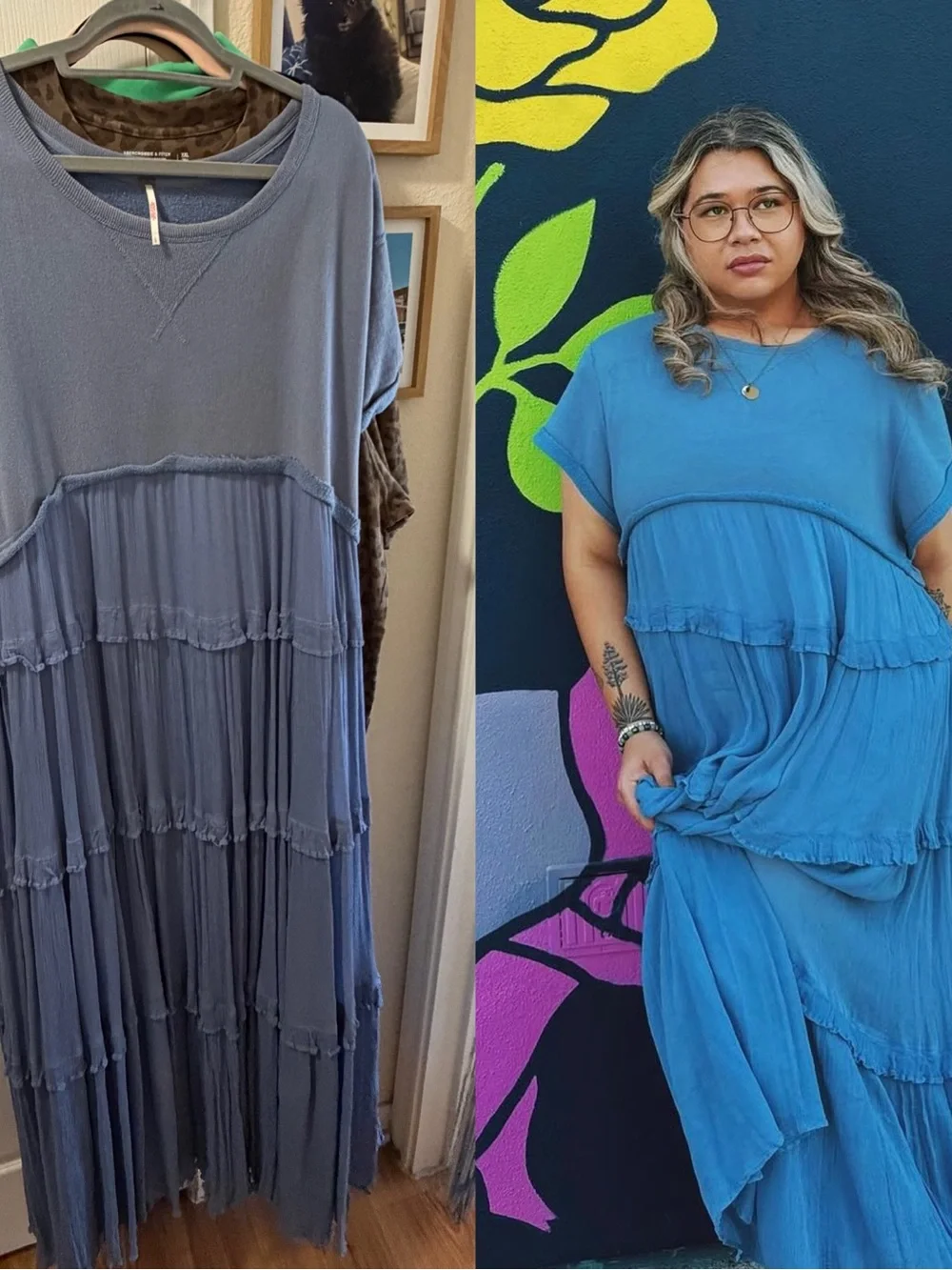 Free People - Stacy Midi Dress